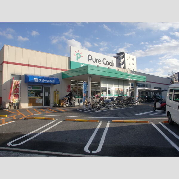 現地周辺 (ピュアークック)