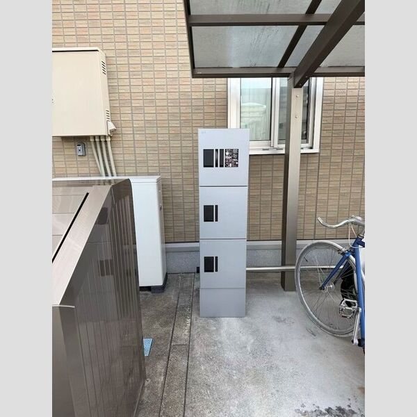 現地周辺 (宅配ボックス)