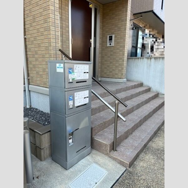 現地周辺 (宅配ボックス)