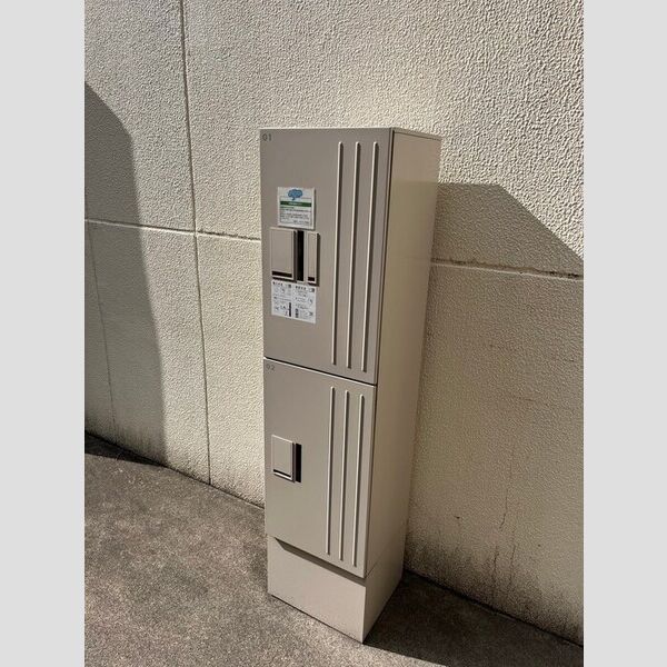 現地周辺 (宅配ボックス)