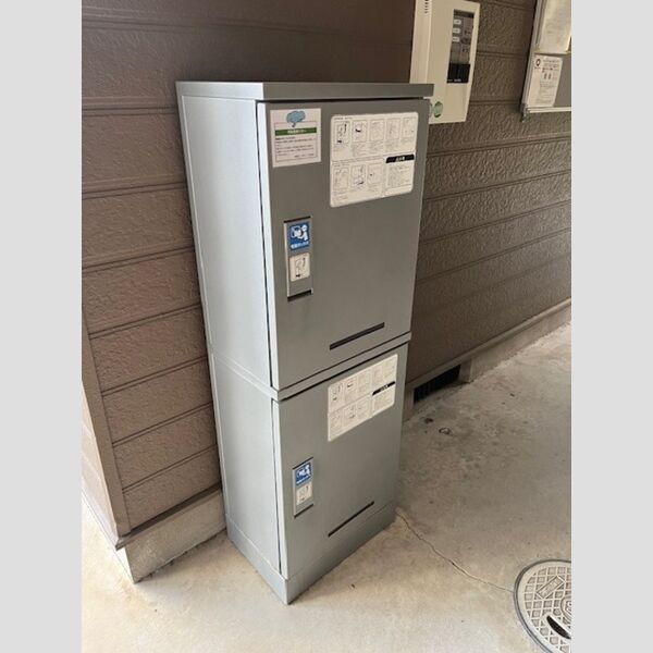 現地周辺 (宅配ボックス)