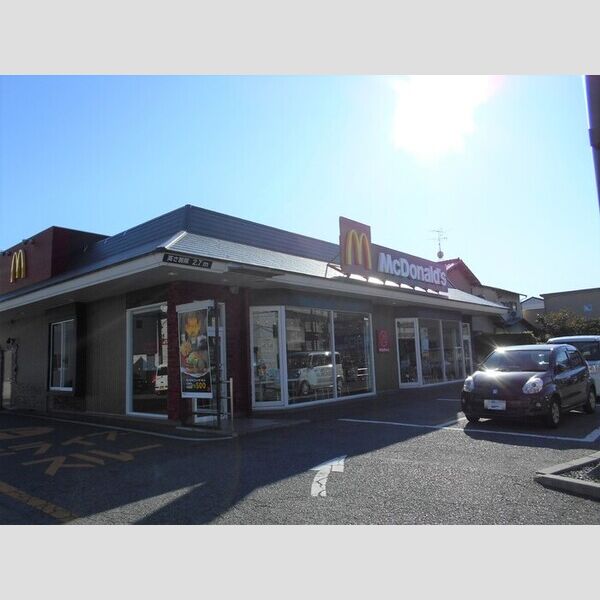 現地周辺 (マクドナルド井口店)