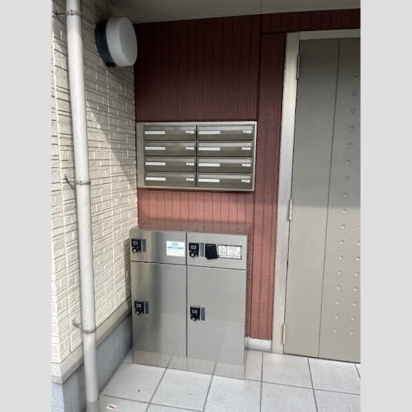 現地周辺 (宅配ボックス)