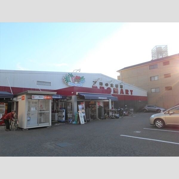 現地周辺 (プロマート五日市店)