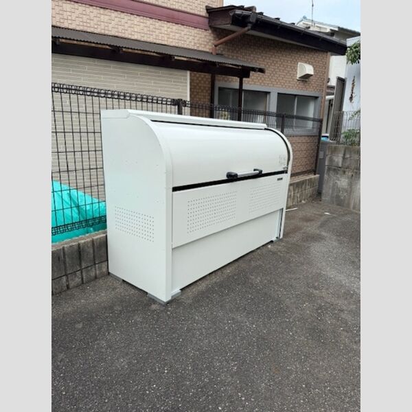 現地周辺 (ゴミステーション)