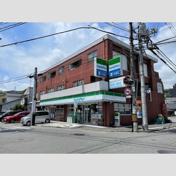 現地周辺 (ファミリーマート古江西店　350m)