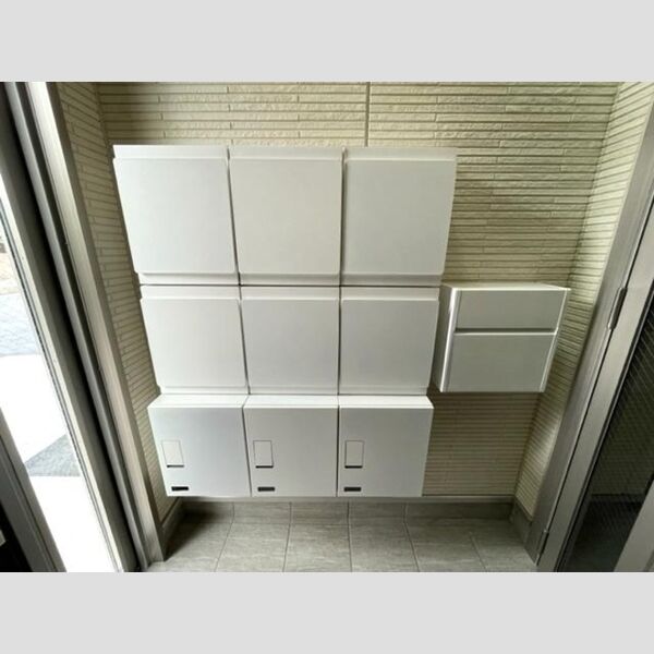 現地周辺 (集合ポスト・宅配ボックス)