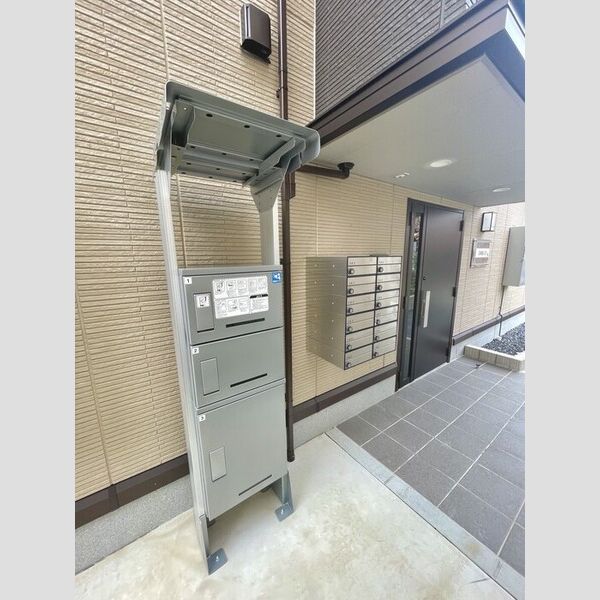 現地周辺 (宅配BOX)