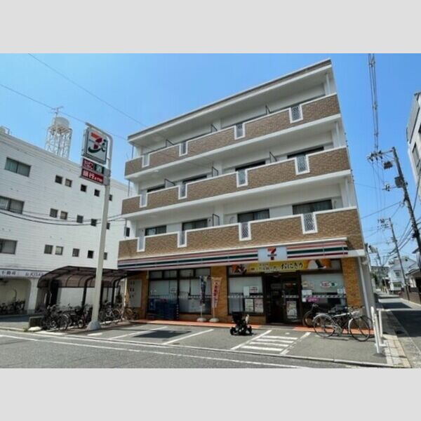 現地周辺 (セブンイレブン広島旭2丁目店 471m)