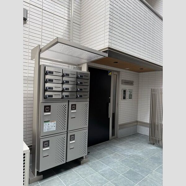 現地周辺 (宅配ボックス)