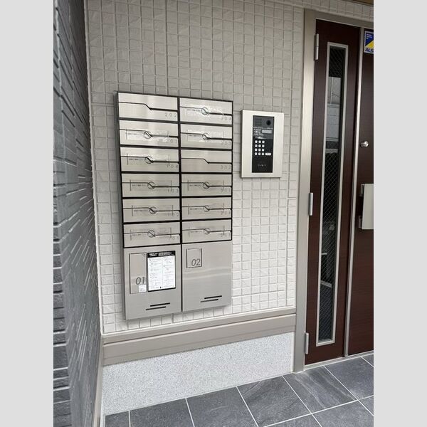 現地周辺 (宅配ボックス)