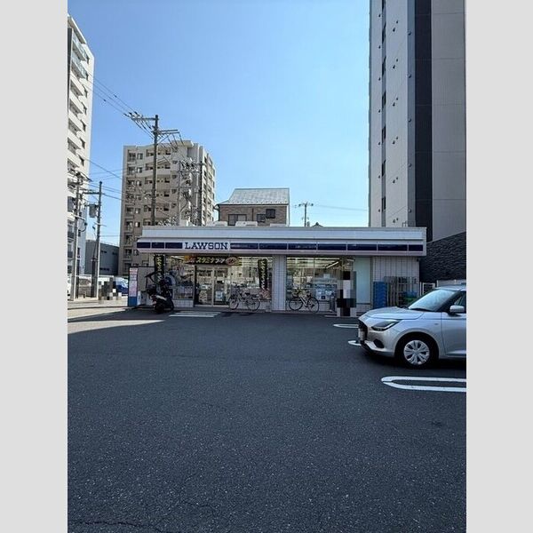 現地周辺 (ローソン広島舟入川口町店　398m)