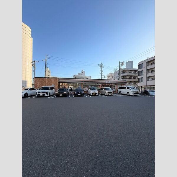 現地周辺 (セブンイレブン広島東雲本町3丁目店　221m)