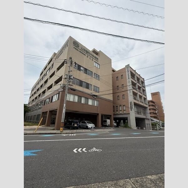 現地周辺 (山本整形外科病院　1,387m)