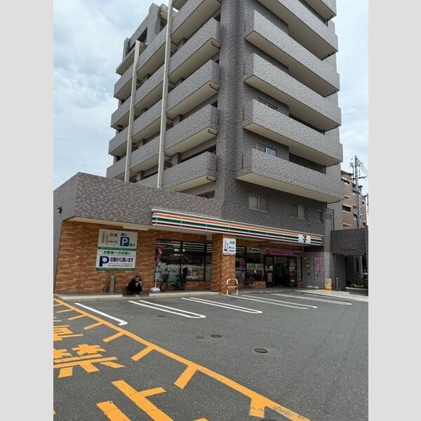 現地周辺 (セブンイレブン広島海田幸町店 455m)