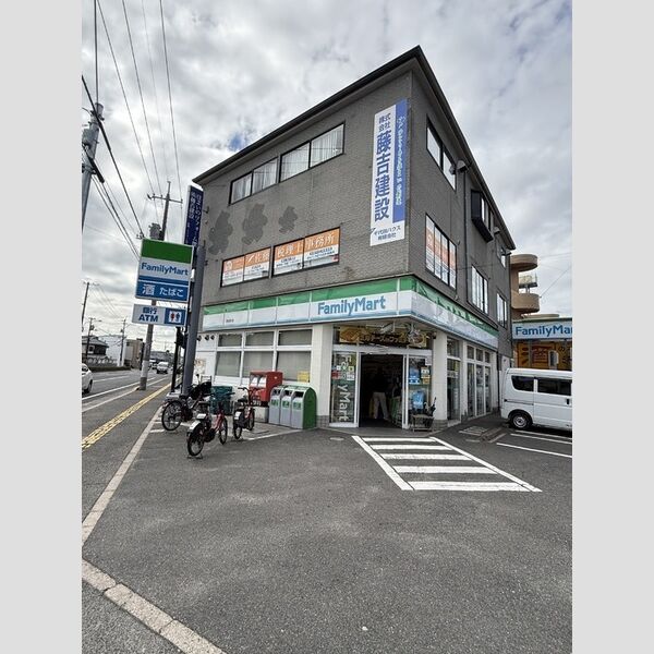 現地周辺 (ファミリーマート西旭町店 344m)