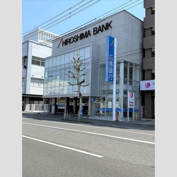 現地周辺 (広島銀行庚午支店　482m)