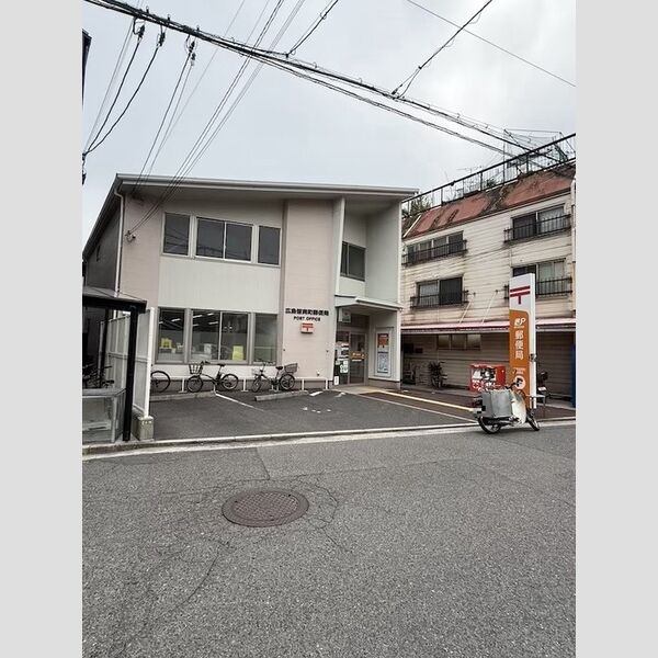 現地周辺 (広島皆実町郵便局　312m)