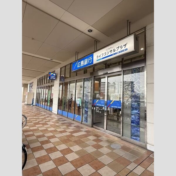 現地周辺 (広島銀行ゆめタウン広島出張所　854m)