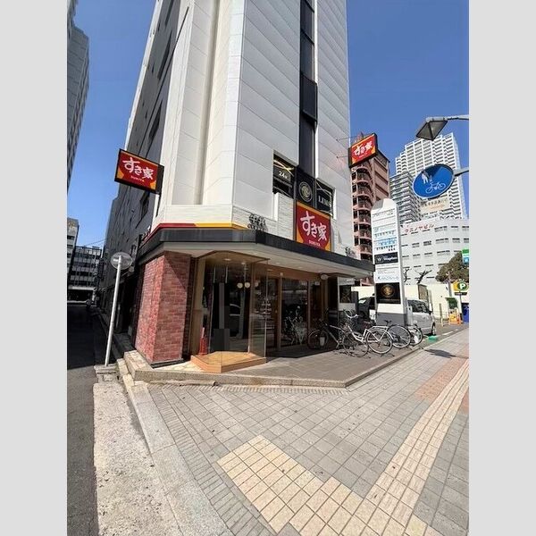 現地周辺 (すき家広島八丁堀店　267m)