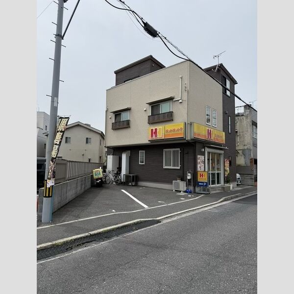 現地周辺 (ほっかほっか亭江波店 374m)