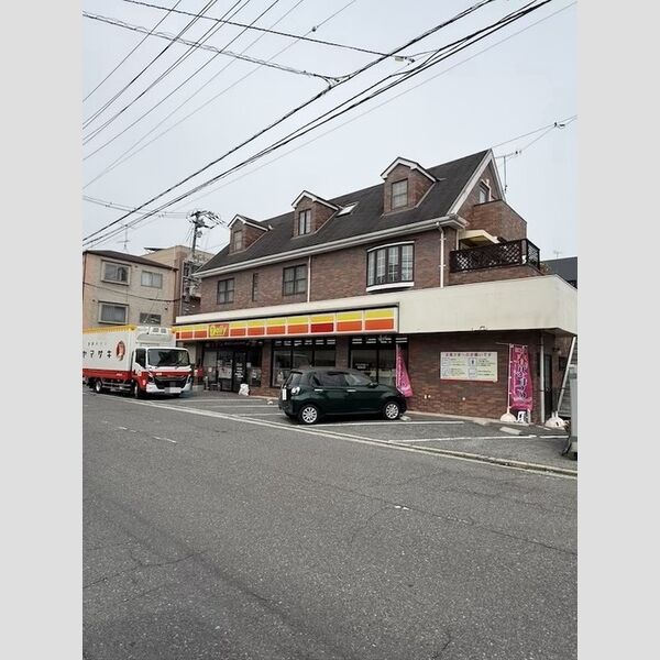 現地周辺 (デイリーヤマザキ広島江波店 267m)