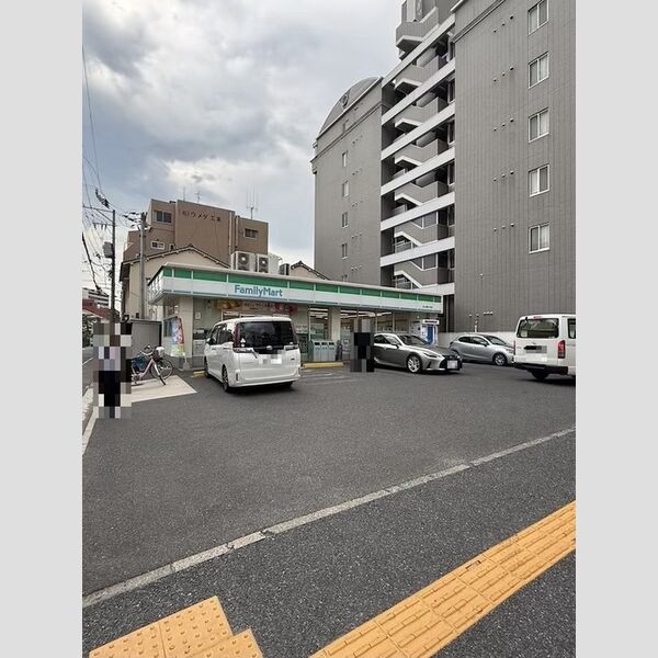 現地周辺 (ファミリーマート舟入南四丁目店 340m)