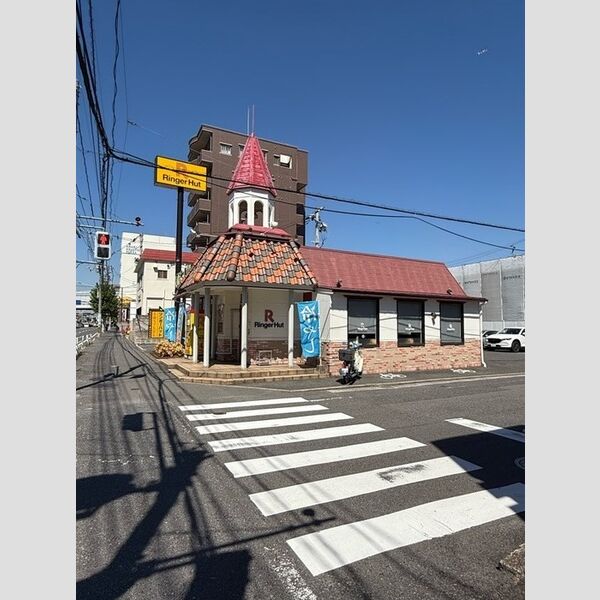 現地周辺 (リンガーハット広島庚午店 323m)