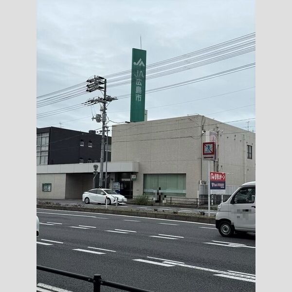 現地周辺 (JA広島市東雲支店　373m)