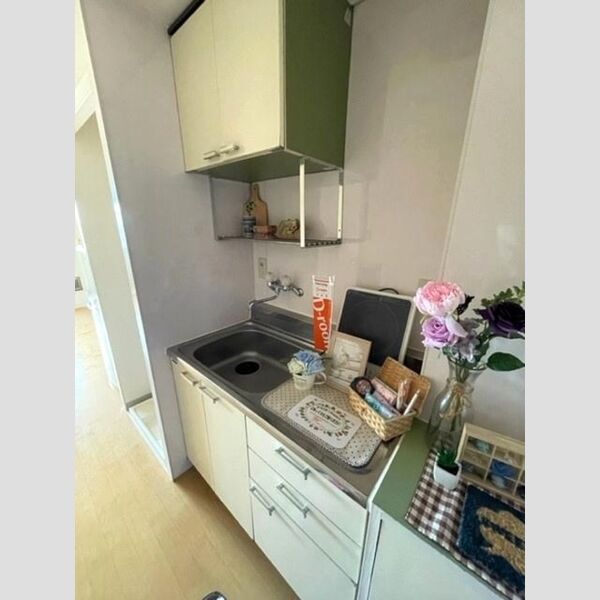 キッチン (キッチン　電気調理器(IHヒーター))