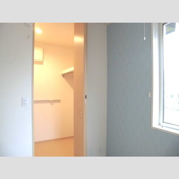 収納 (ウォークインクローゼット)