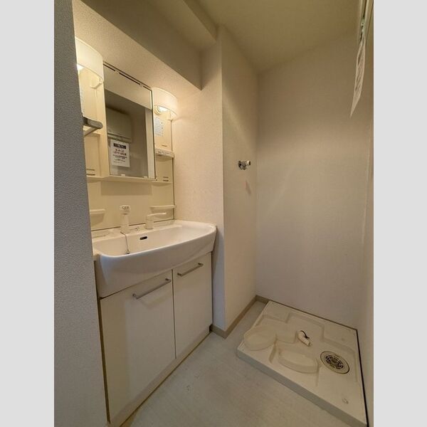 洗面所 (洗髪洗面化粧台・室内洗濯機置場)