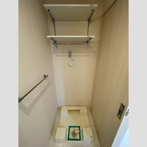 洗面所 (室内洗濯機置場)