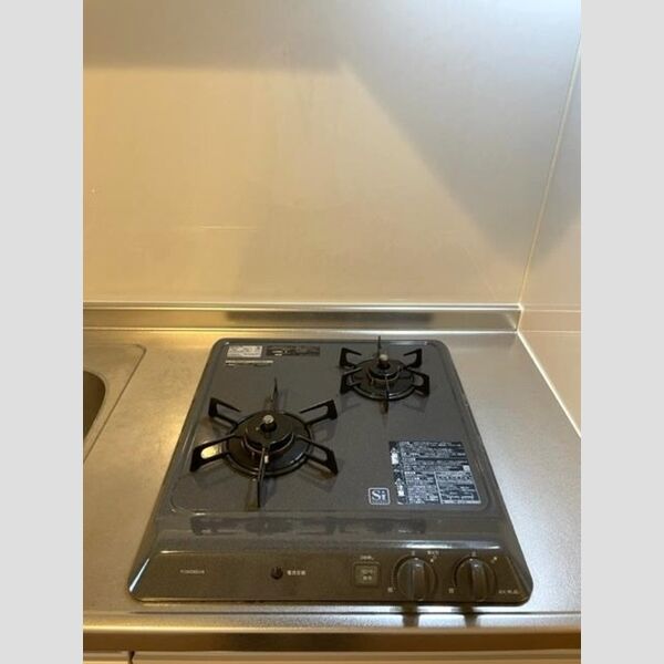 キッチン (ガスコンロ(2口))