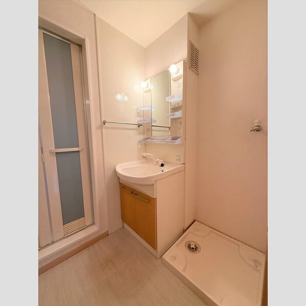 洗面所 (洗髪洗面化粧台・室内洗濯機置場)