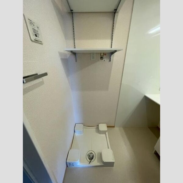 洗面所 (室内洗濯機置場)