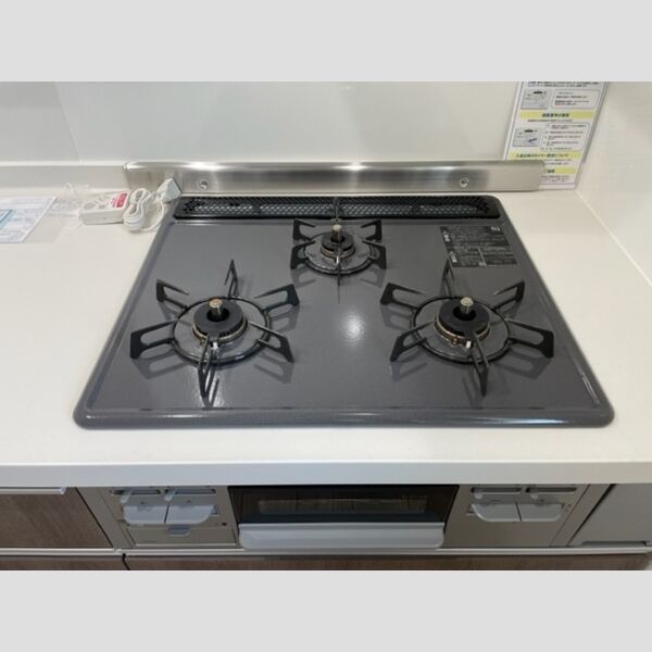 キッチン (ガスコンロ(3口))
