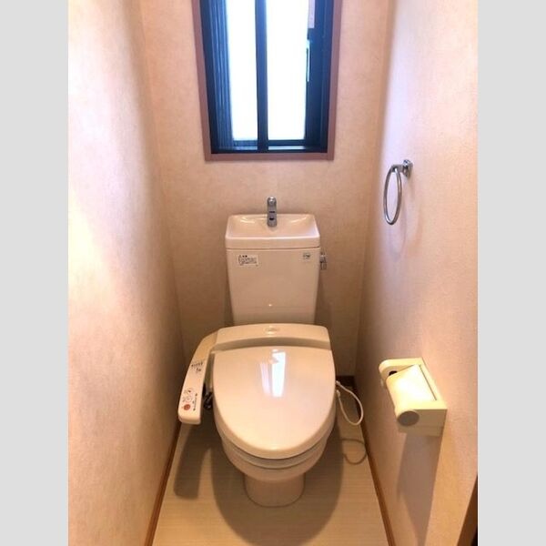 トイレ (温水洗浄暖房便座)