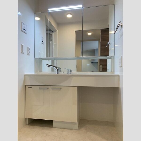 洗面所 (洗髪洗面化粧台)