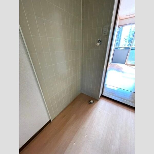 洗面所 (室内洗濯機置場)