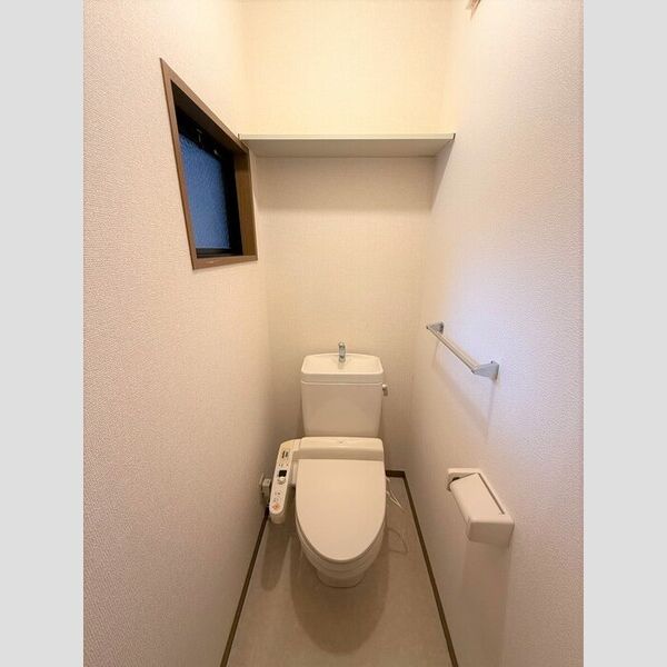 トイレ (温水洗浄暖房便座)