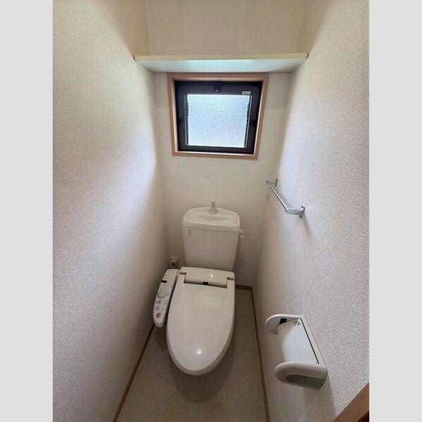 トイレ (温水洗浄暖房便座)