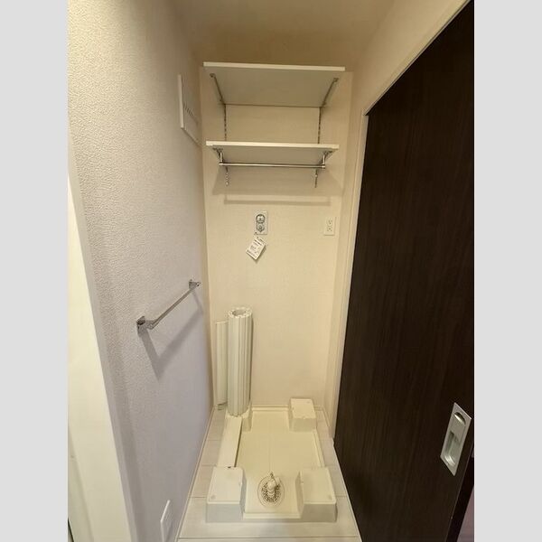 洗面所 (室内洗濯機置場)