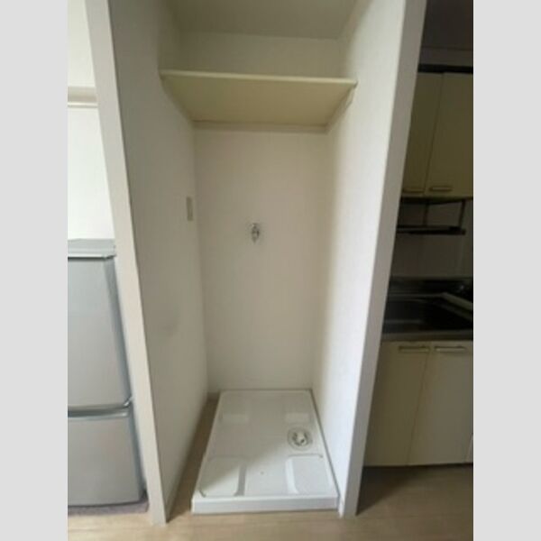 玄関 (室内洗濯機置き場)