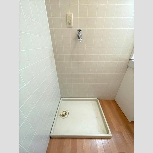 洗面所 (室内洗濯機置場)