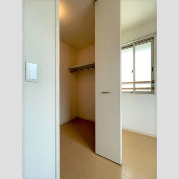 収納 (ウォークインクローゼット(洋室))