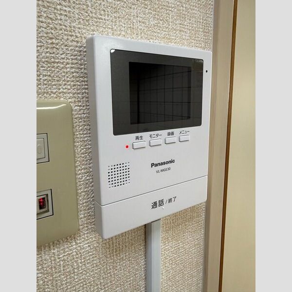 その他設備 (モニター付きインターホン)