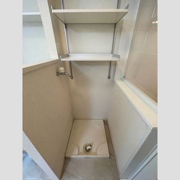 洗面所 (室内洗濯機置場)