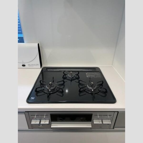 キッチン (ガスコンロ(3口))