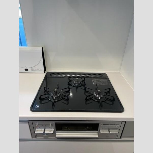 キッチン (ガスコンロ(3口))